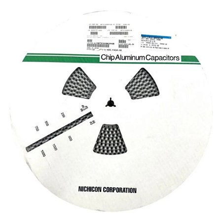 UWT1H010MCL1GB Capacitor Eletrolítico SMD 1uF 50V – Rolo 2.000 Peças