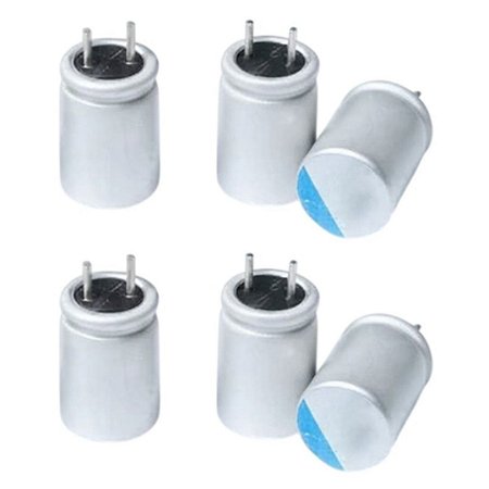 560uF 6.3V 105°C Capacitor Eletrolítico Sólido Terminal Curto 6.3x8mm