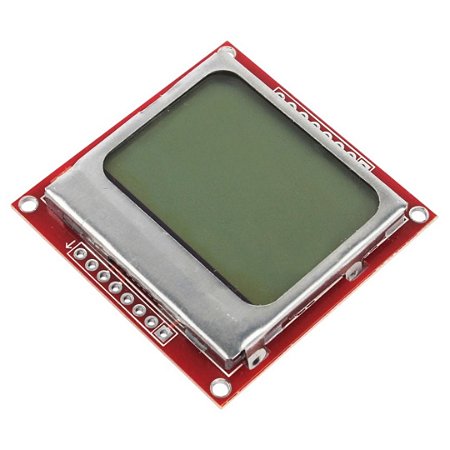 Tela LCD Gráfica 84x48 Nokia 5110 – Interface SPI para Arduino