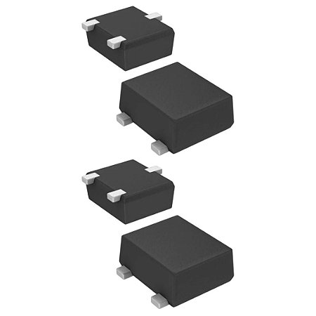RZF020P01TL Power MOSFET P-Channel 12V 2A Encapsulamento SOT-323