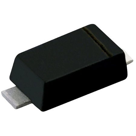 Diodo Schottky SMD BAT43W-E3-18 30V 200mA Encapsulamento SOD-123