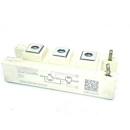 Módulo IGBT Trifásico SKM195GB126DN 195A 1200V