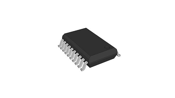 Circuito Integrado D166104GS Encapsulamento SOP-20