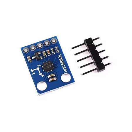 Módulo Magnetômetro Eletrônico 3 Eixos HMC5883L GY-273
