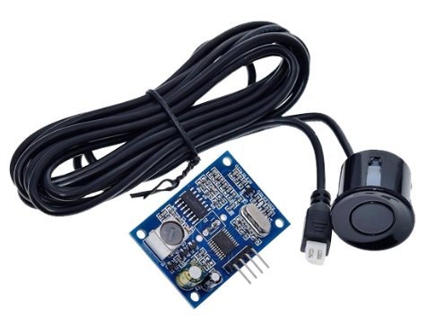 JSN-SR04T Sensor Ultrassônico Impermeável para Arduino e Automação