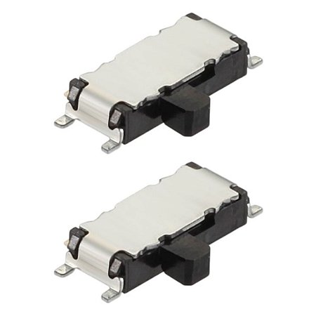 Chave Slide Compacta 4 Volts 300mA - Ref. SSSS811101