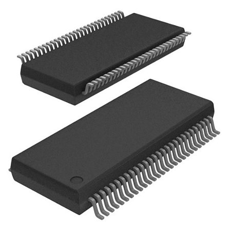 CI PI74FCT16652A – Transceiver Lógico de Alta Velocidade, SMD SSOP-56