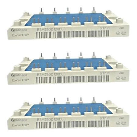 BSM25GD120DLC – Módulo IGBT 25A 1200V Industrial