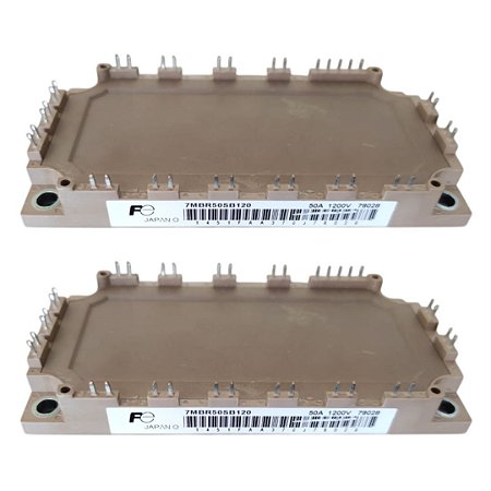 7MBR50SB120 – Módulo IGBT 50A 1200V Industrial