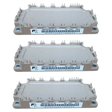 Módulo de Potência IGBT 7MBR35SB120 – 1200V / 35A