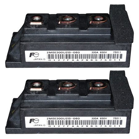 Módulo de Potência IGBT 2MBI300U2B060 600V Corrente 300A