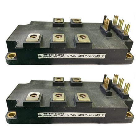 Módulo de Potência IGBT MIG150Q6CMB1X 1200V Corrente 150A