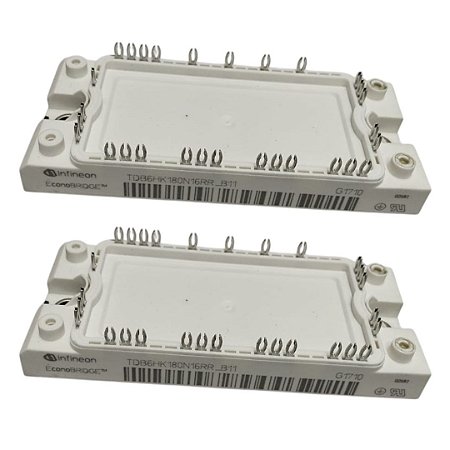 Módulo de Potência IGBT TDB6HK180N16RR-B11 Alta Corrente 180A