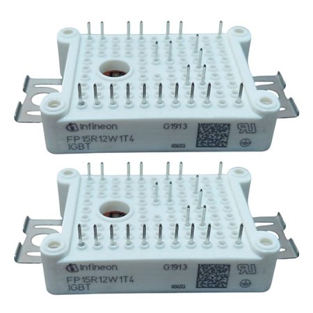 FP15R12W1T4 IGBT 15A 1200V – Módulo de Potência Infineon Technologies