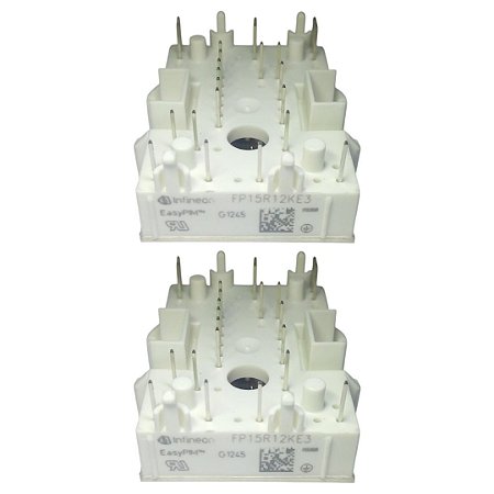 FP15R12KE3 IGBT 15A 1200V – Módulo de Potência Infineon Technologies