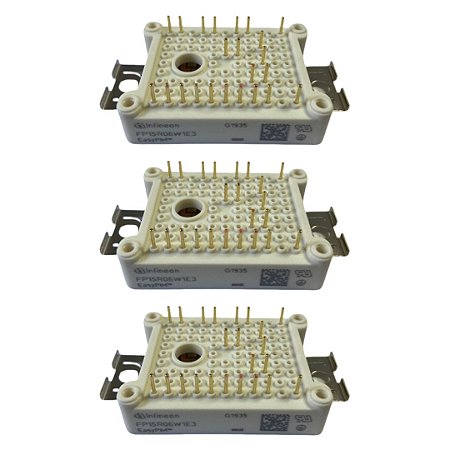 FP15R06W1E3 IGBT 15A 600V – Módulo de Potência Infineon Technologies