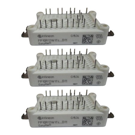 FP10R12W1T4-B11 IGBT 10A 1200V – Módulo de Potência Infineon Technologies