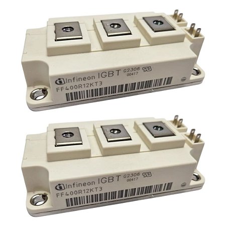 FF400R12KT3 IGBT 1200V 400A – Módulo de Potência Infineon Technologies