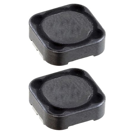 Indutor SMD Blindado 10uH 4,5A CDRH124-10UH Série CDRH124