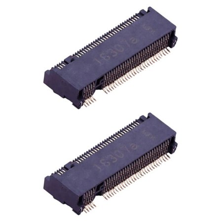 SIM Card Connector SMD 67 Pins 0.5mm Pitch NASM0-S6701-TS40 (23154P)