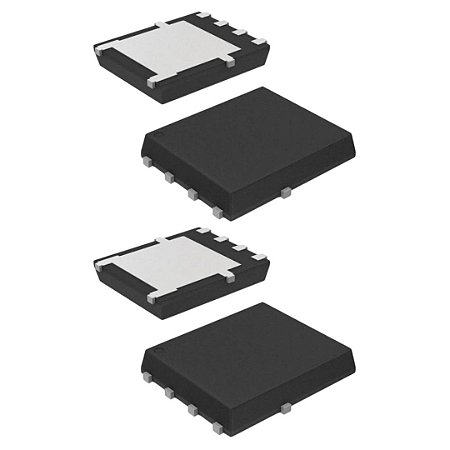 MOSFET de Potência NTMFS4C09NBT1G 30V 52A SO-8FL SMD