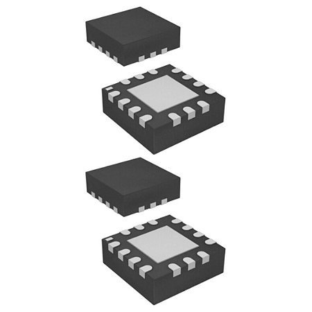 IC NZ5708STR1-RF RF Front-End QFN-14 SMD para Sistemas de RF