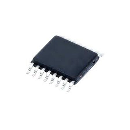 Transceptor RS-232 ST3232CTR SMD Encapsulamento HTSSOP-16