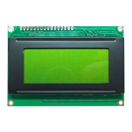 Display LCD Alfanumérico 16x4 Verde com Backlight