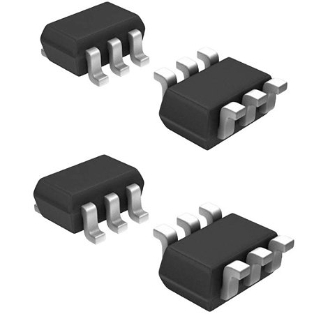 2N7002KDW Transistor MOSFET N-Channel SMD 60V 800mA SOT-363
