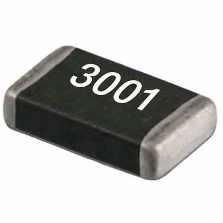 100 Unid Resistor 3K Ohm SMD 1206 Alta Precisão