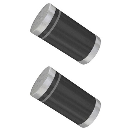 1N6478-E3/96 Diodo Retificador SMD 50V 1A DO-213AB Alta Confiabilidade