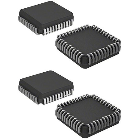 IC MC68HC705C9ACFN – Microcontrolador Motorola HC05, PLCC-44 SMD