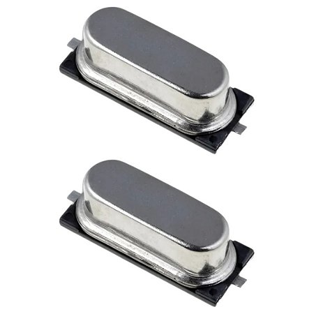 Oscilador de Cristal SMD 6.144MHz Encapsulamento HC49SM (2BTP0110/A)