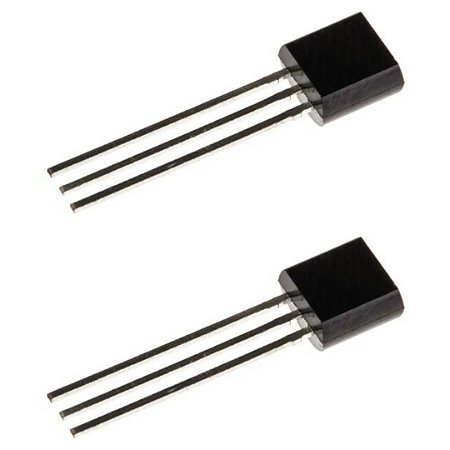 CI Sensor LM35DZ Temperatura Analógico TO-92