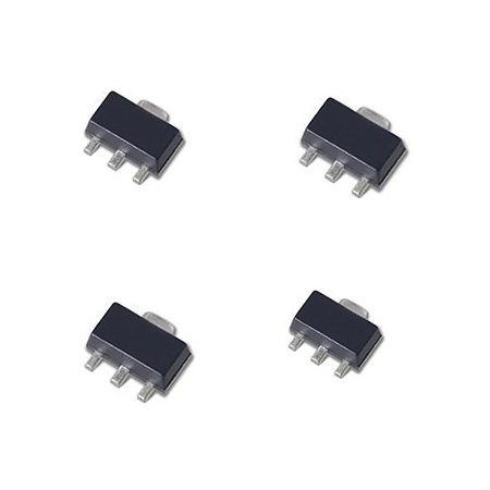Transistor BCX56 NPN Potência SMD SOT-89