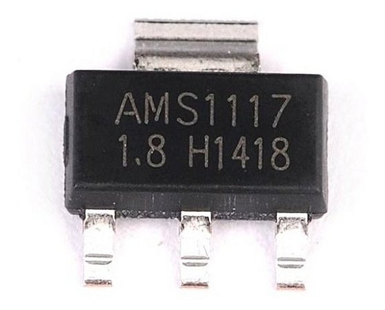 AMS1117-1.8 Regulador LDO 800mA SMD