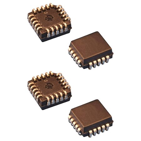 CI Programável XC1701LPC20C (1701LJC) Memória Serial para FPGA PLCC-20