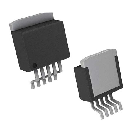 Regulador DC-DC Ajustável LM2576S-ADJ TO-263 3A