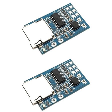 Módulo Player MP3 GPD2846A Amplificador 2W Alimentação 3.7-5V PTH
