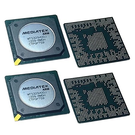 Chip CI MT5325H00J MediaTek SMD Tipo BGA Alta Performance