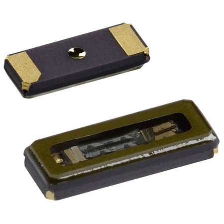 Cristal SMD 32.768KHz Alta Precisão 12.5pF 50PPM (FC-255-32.7680K-A0)