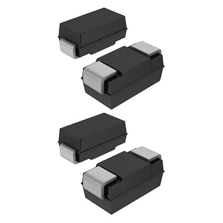 Diodo ES1J SMD 600V 1A Encapsulamento SMA