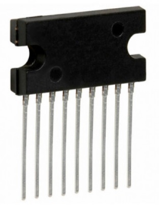 CI TDA1520B SIP-9 Amplificador Áudio PTH