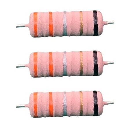 Resistor Fio Carbono 0.33 Ohm 5 Watts 5% T81 Baixa Resistência