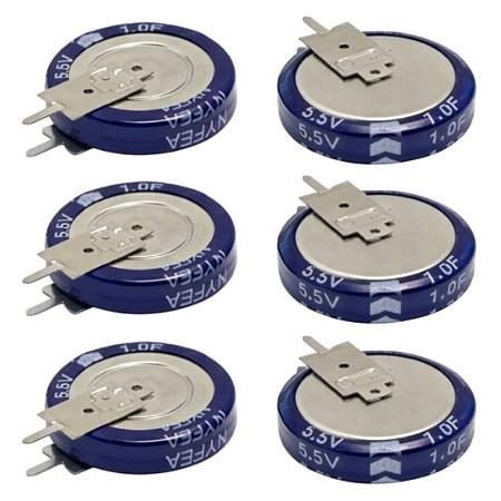 Super Capacitor EDLC 1F 5,5V 1.0F Backup Energia NB5R5V105N-E