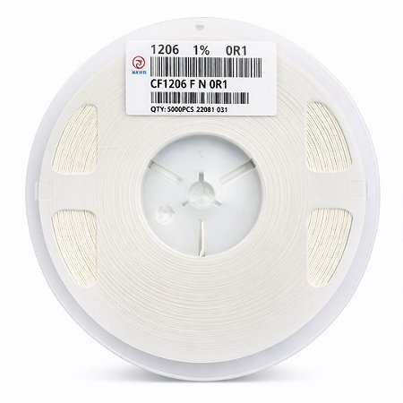 Resistor 0R1 Ohm 1206 1/4W 1% CFLE06FN – 5000PCS