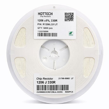 Resistor 330R 1206 1/4W 5% RI1206L331JT – 5000PCS