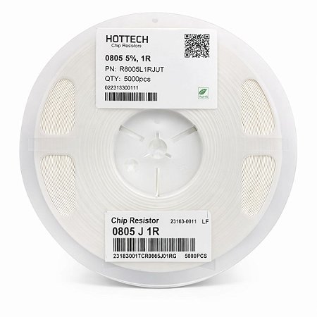 Resistor 1R0 0805 1/8W 5% RI0805L1R0JT – 5000PCS