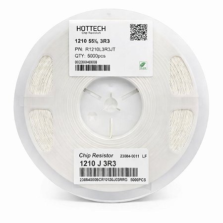 Resistor 3R3 Ohm 1210 1/2W 5% RI1210L3R3JT – 5000PCS