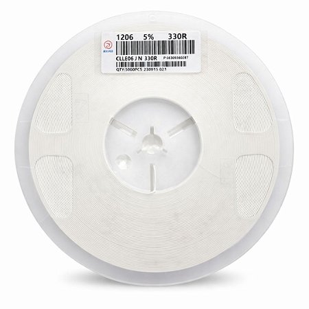Resistor 330 Ohm 1206 1/4W 5% Yageo – 5000PCS